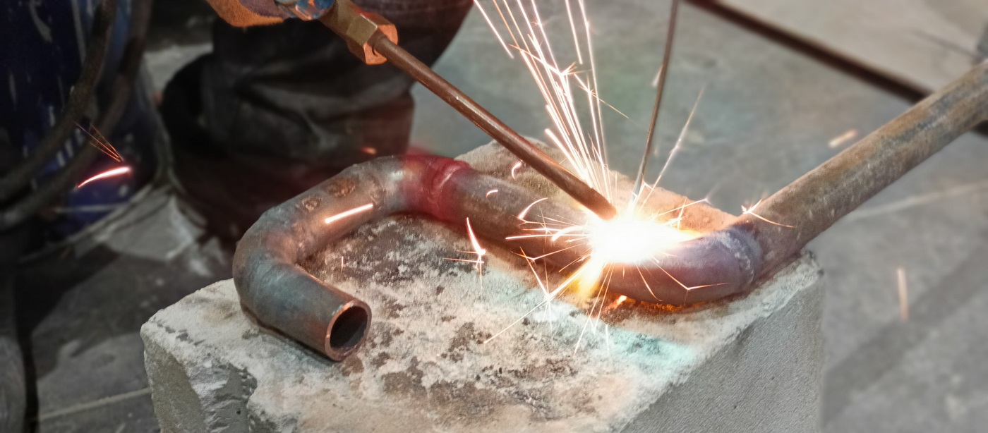 Сварка газом медных труб в Томской области